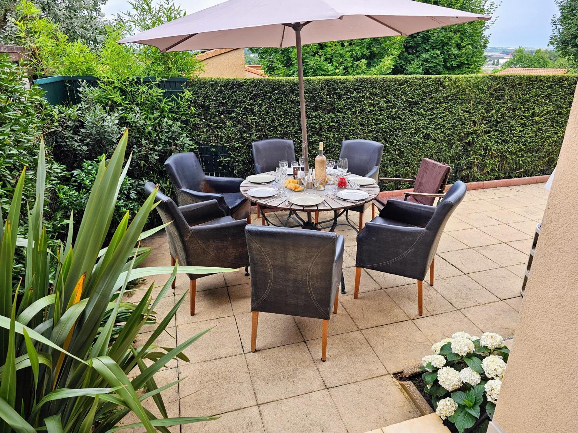 Апартаменти Terrasse De Malissol В'єнна Екстер'єр фото